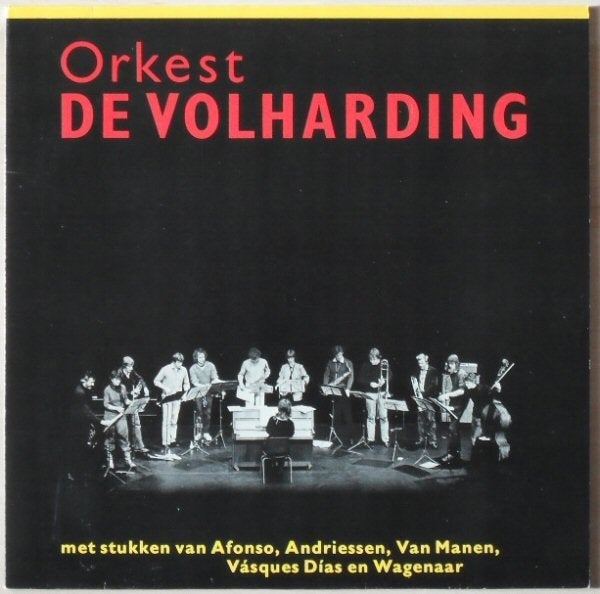 De Volharding LP 004 en 005 Classical Style: Free Jazz, Ophalen, Gebruikt, Jazz, LP