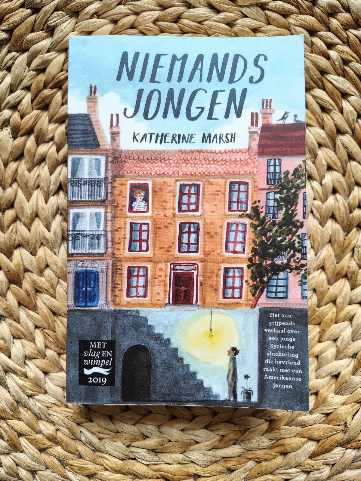 Katherine Marsh - Niemandsjongen, Ophalen of Verzenden, Zo goed als nieuw
