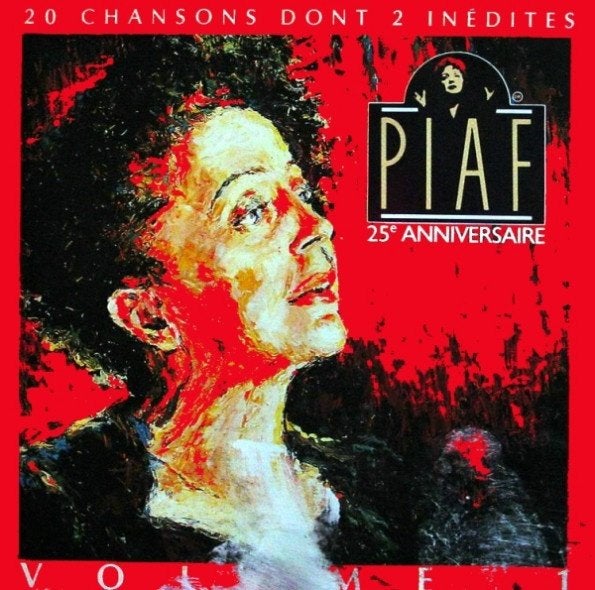 Édith Piaf – 25e Anniversaire - Volume 1, Ophalen of Verzenden, Zo goed als nieuw, Pop