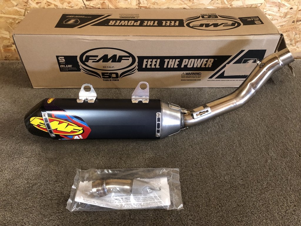FMF uitlaat KTM 450 SX-F 500 EXC-F FC FS FE 450 501 23-25, Verzenden, KTM, Stallhofnerstraße 3, Betriebsgebiet Süd, Mattighofen, Oberösterreich, 5230, AT