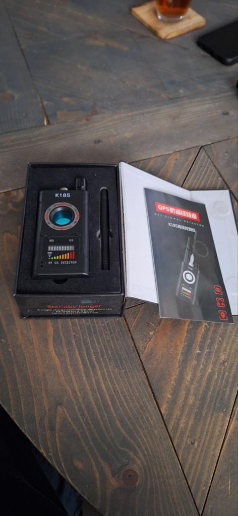 K18S RF GS Detector - GPS Signaal Detector, Ophalen of Verzenden, Nieuw