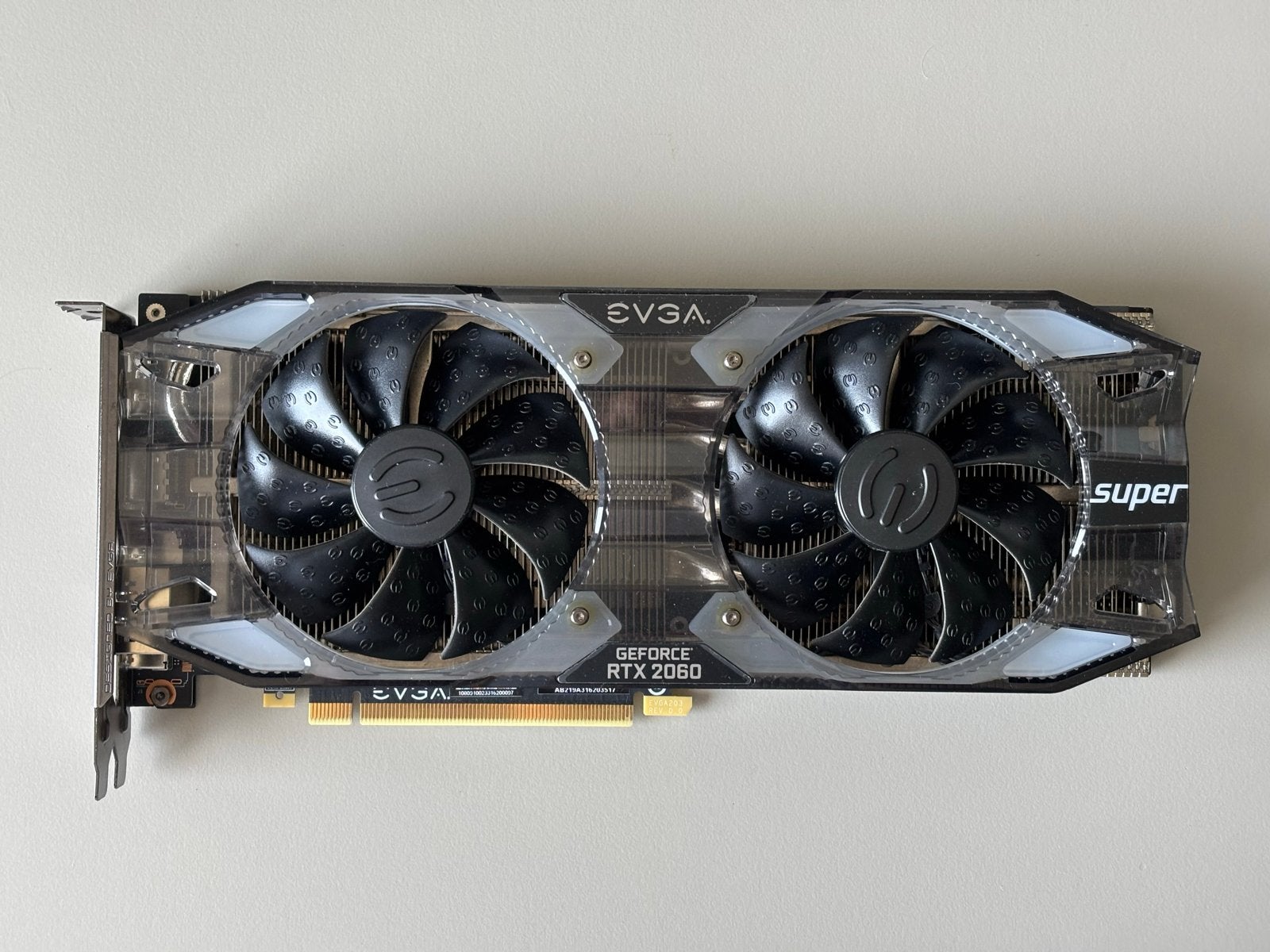 EVGA GeForce RTX 2060 SUPER 8GB - Goede staat, PCI-Express 3, HDMI, GDDR6, Ophalen of Verzenden
