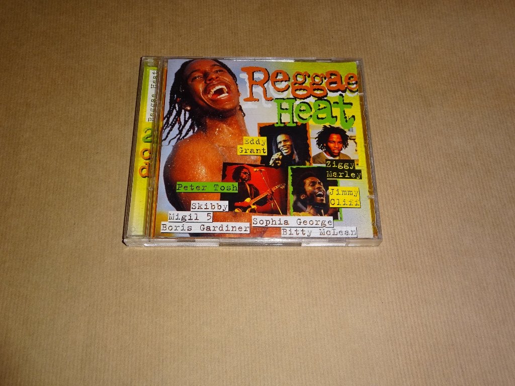 2 CD Reggae Heat, Ophalen of Verzenden, Gebruikt