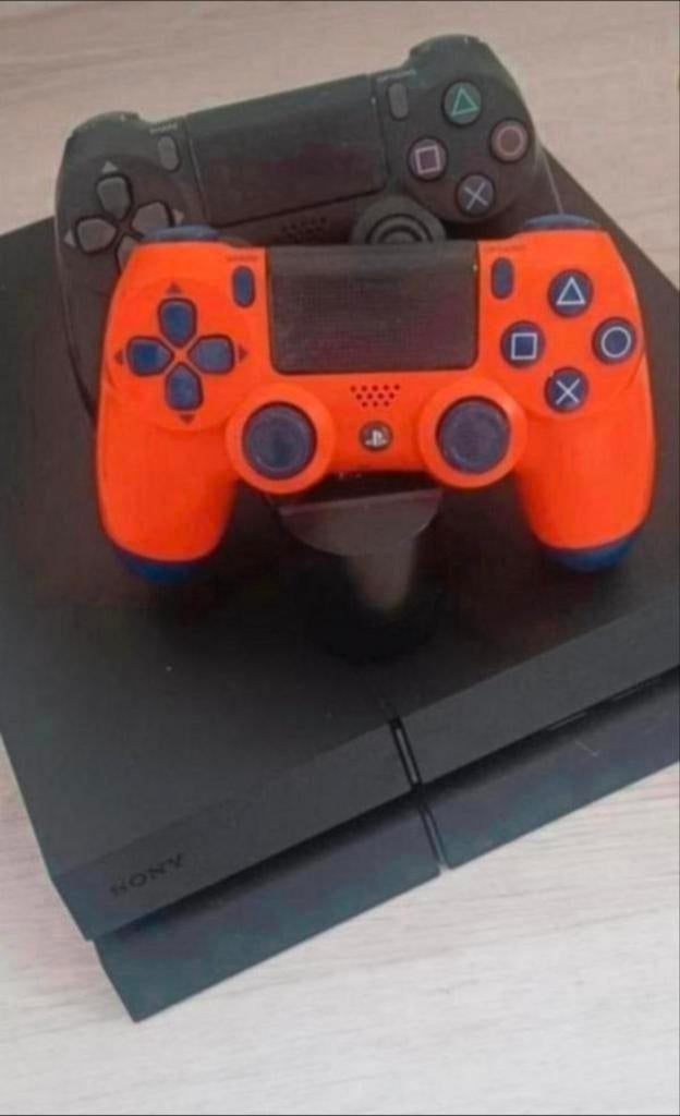 Ps4 1 TB, Ophalen, 1 TB, Met 2 controllers, Met games