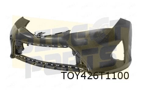 Toyota Auris (-6/15) voorbumper (te spuiten) Origineel! 5211, -, -, Nieuw, Toyota