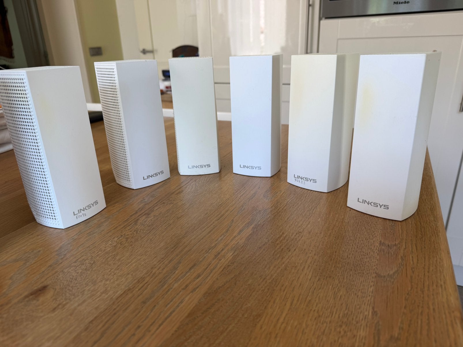 Linksys WHW03 WiFi Mesh network 6 nodules large coverage, Computers en Software, WiFi-versterkers, Ophalen of Verzenden, Gebruikt