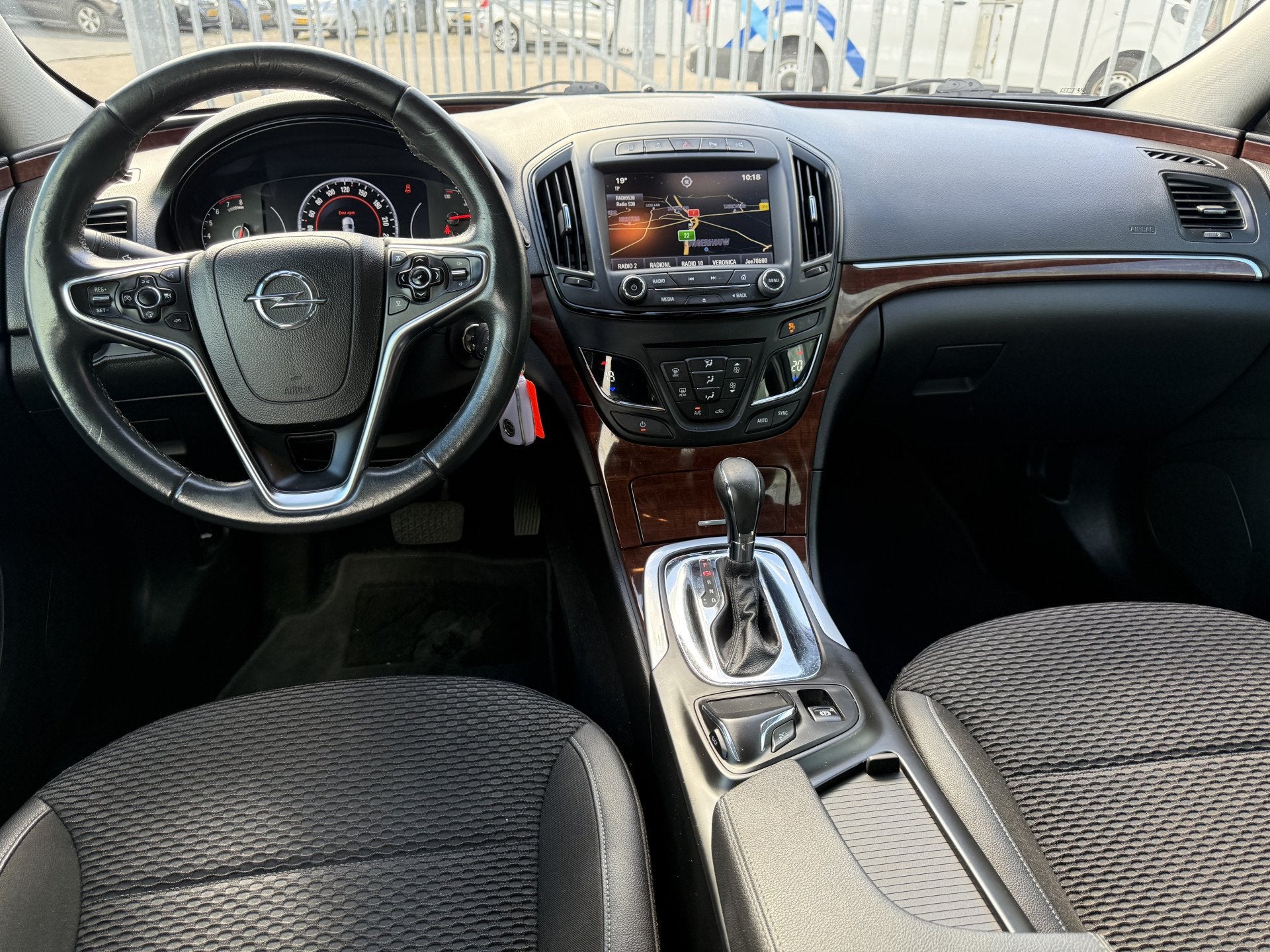 Opel Insignia Sports Tourer 1.6 Turbo Cosmo Automaat, ..! Co, Euro 5, Gebruikt, Zwart, 4 cilinders