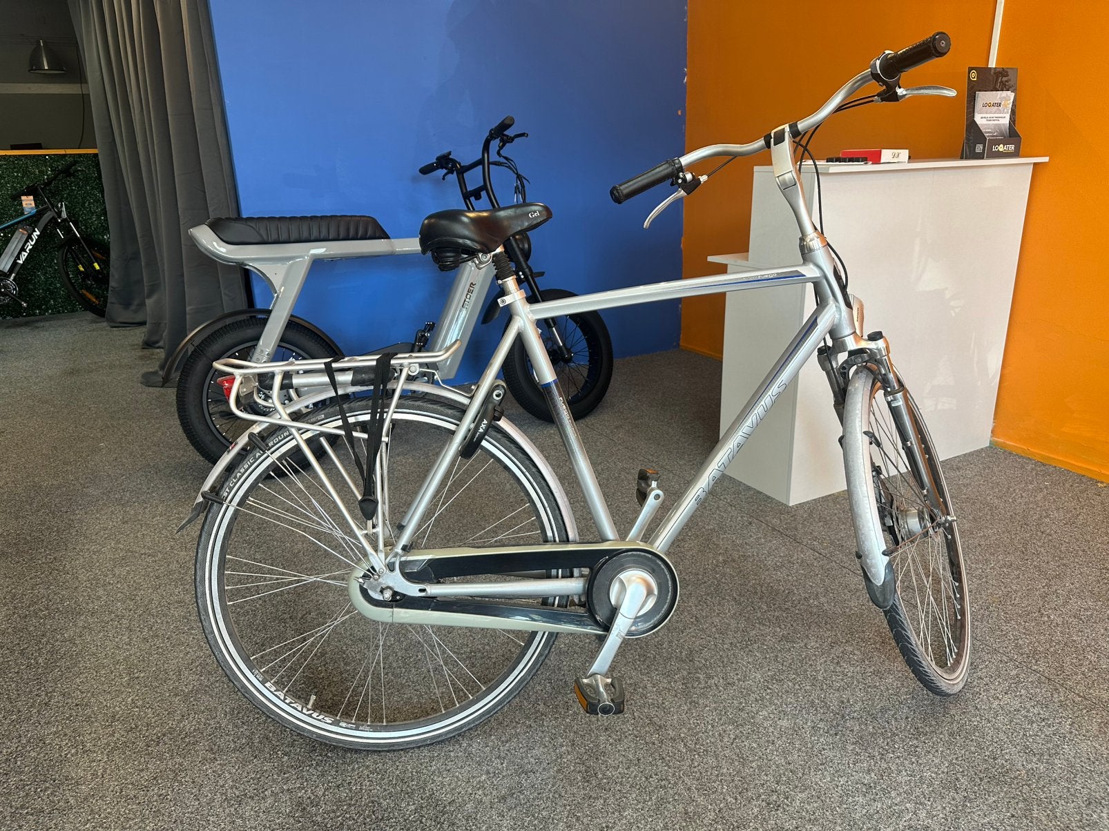 Batavus allround Fuego fiets, Fietsen en Brommers, Ophalen, Versnellingen, Batavus, Zo goed als nieuw