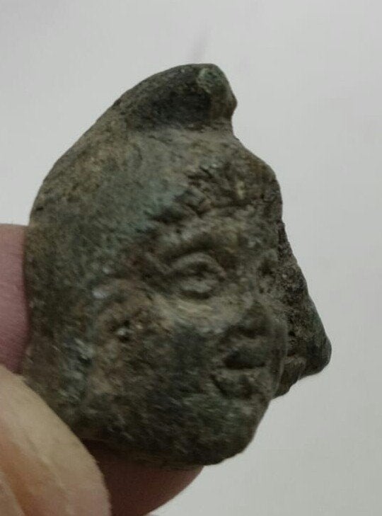 Bodemvondst Romeins bronzen hoofdje, Verzenden