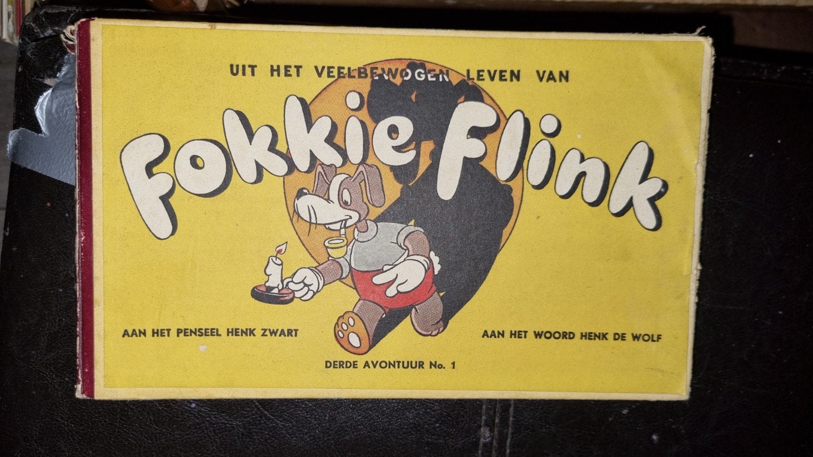 Fokkie Flink - Derde Avontuur No. 1 - Henk Zwart, Boeken, Ophalen of Verzenden