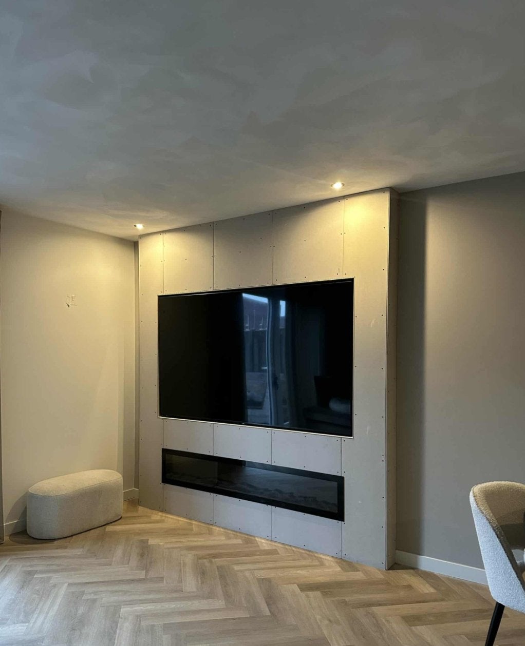 Cinewall op maat vanaf 850€, Huis en Inrichting, Haarden, Ophalen of Verzenden