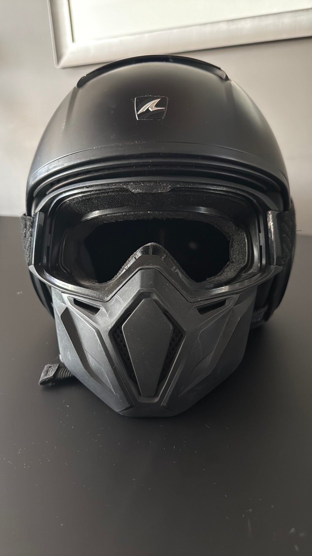 Shark Helm Streek Drak XL, mat zwart, Motoren, Ophalen, XL, Shark, Integraalhelm