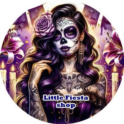 lf231 icing frosting mexico girl 19cm eetbare taart print, Ophalen of Verzenden, Nieuw, Taarten, Versiering
