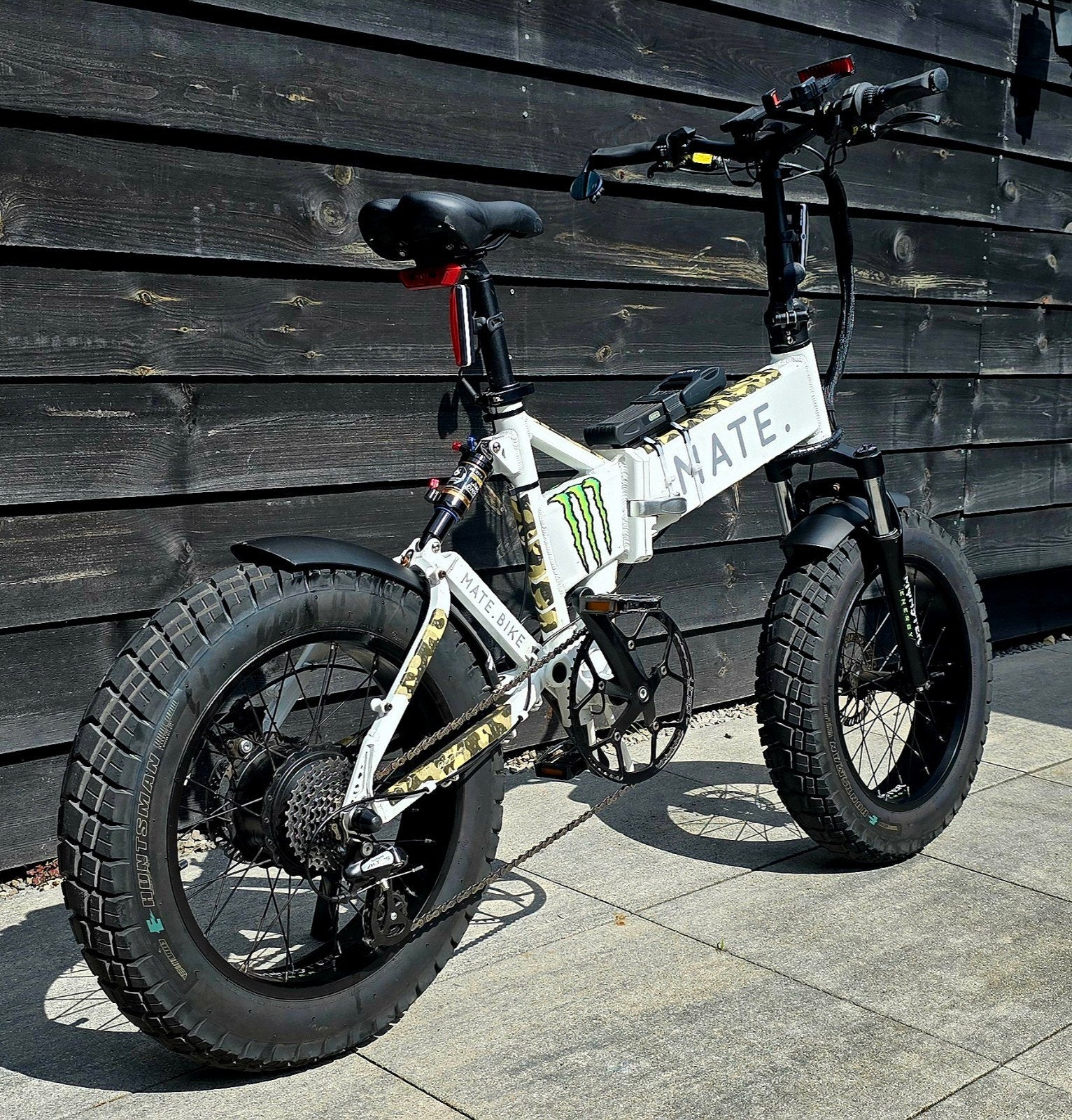 Mate X 750W elektrische vouwfiets/Fatbike, Ophalen, Zo goed als nieuw, 50 km per accu of meer, Overige merken