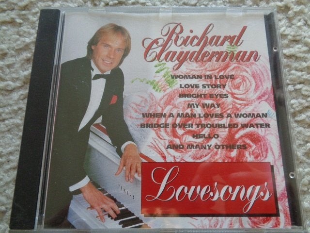 CD Richard Clayderman -  Love Songs, Pop, Ophalen of Verzenden, Zo goed als nieuw