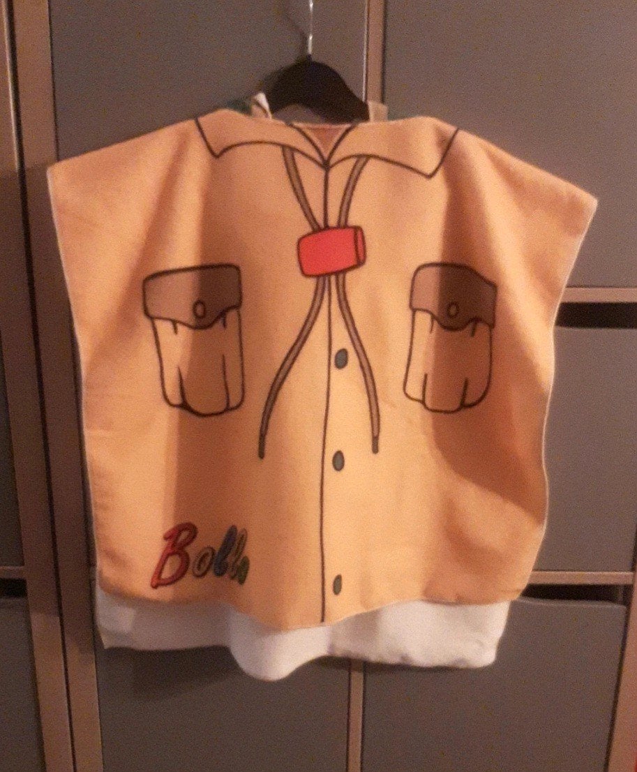 BOLLO poncho voor kinderen, Ophalen of Verzenden, Nieuw, One size