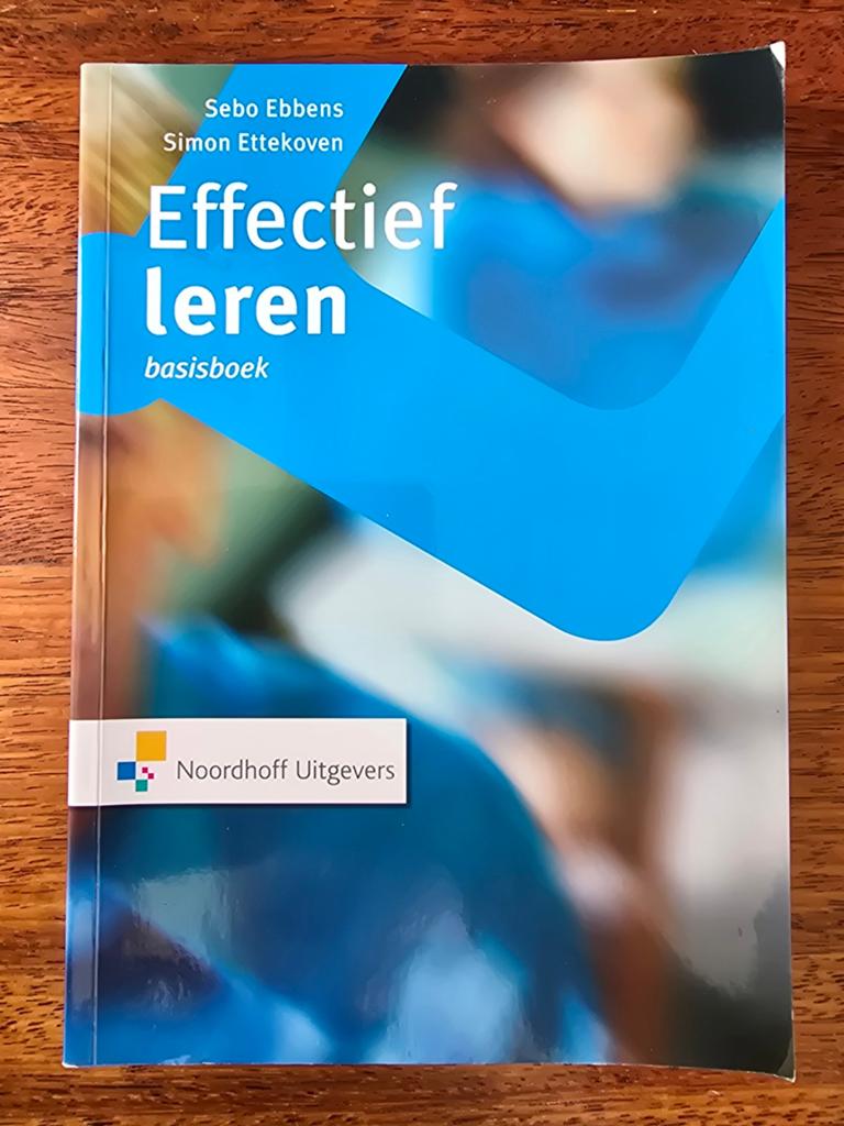 S. Ebbens - Basisboek, Ophalen of Verzenden, Zo goed als nieuw, S. Ebbens; S. Ettekoven