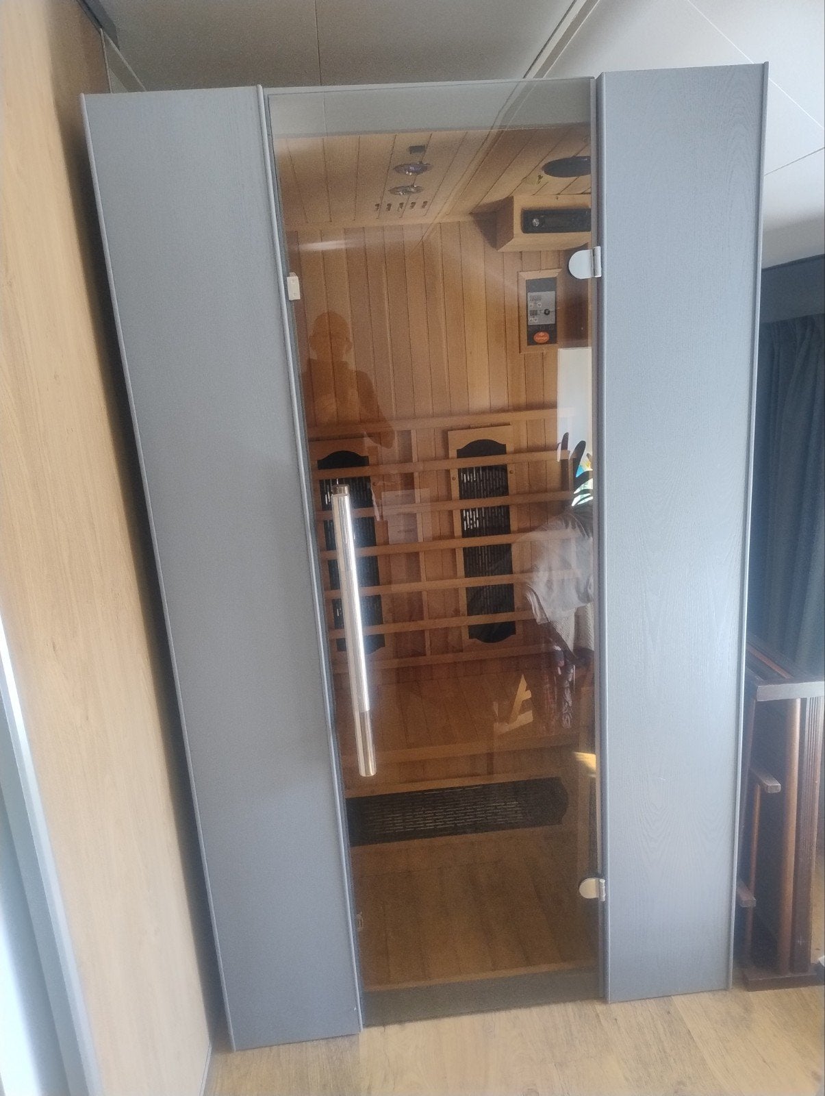infrarood sauna levi, Ophalen, Gebruikt, Complete sauna