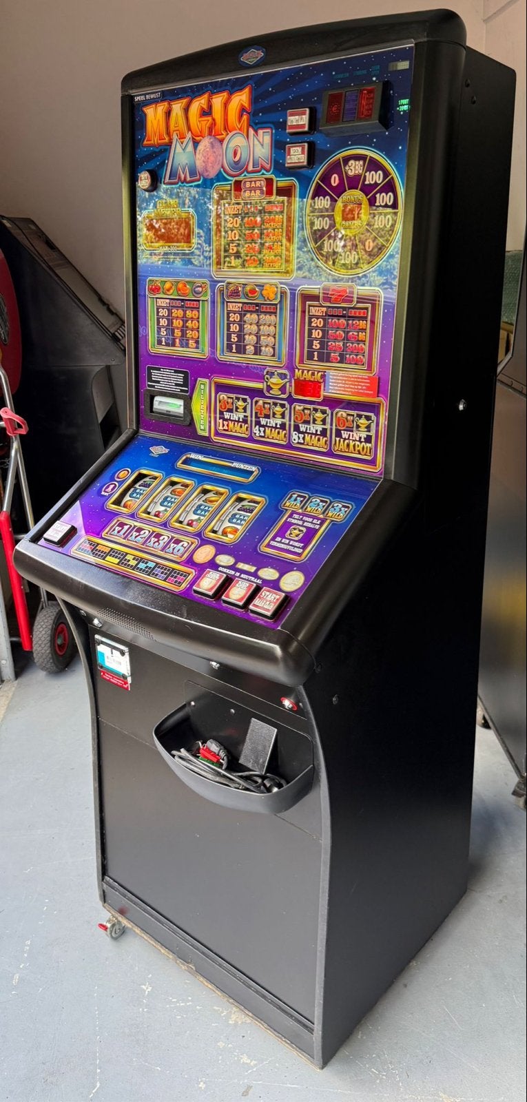≥ Prachtige Magic Moon gokkast te koop — Automaten | Gokkasten en ...
