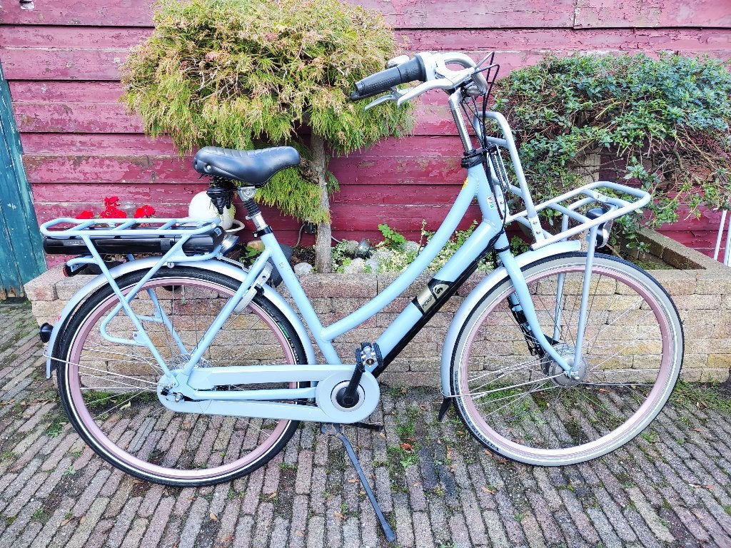 Elektrische Sparta Pick Up,echt goede fiets met goede accu., Fietsen en Brommers, Sparta, Gebruikt, Ophalen of Verzenden, 51 tot 55 cm