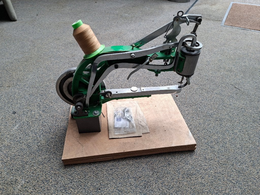 Leernaaimachine, Industrieel, Ophalen, Overige merken, Naaimachine