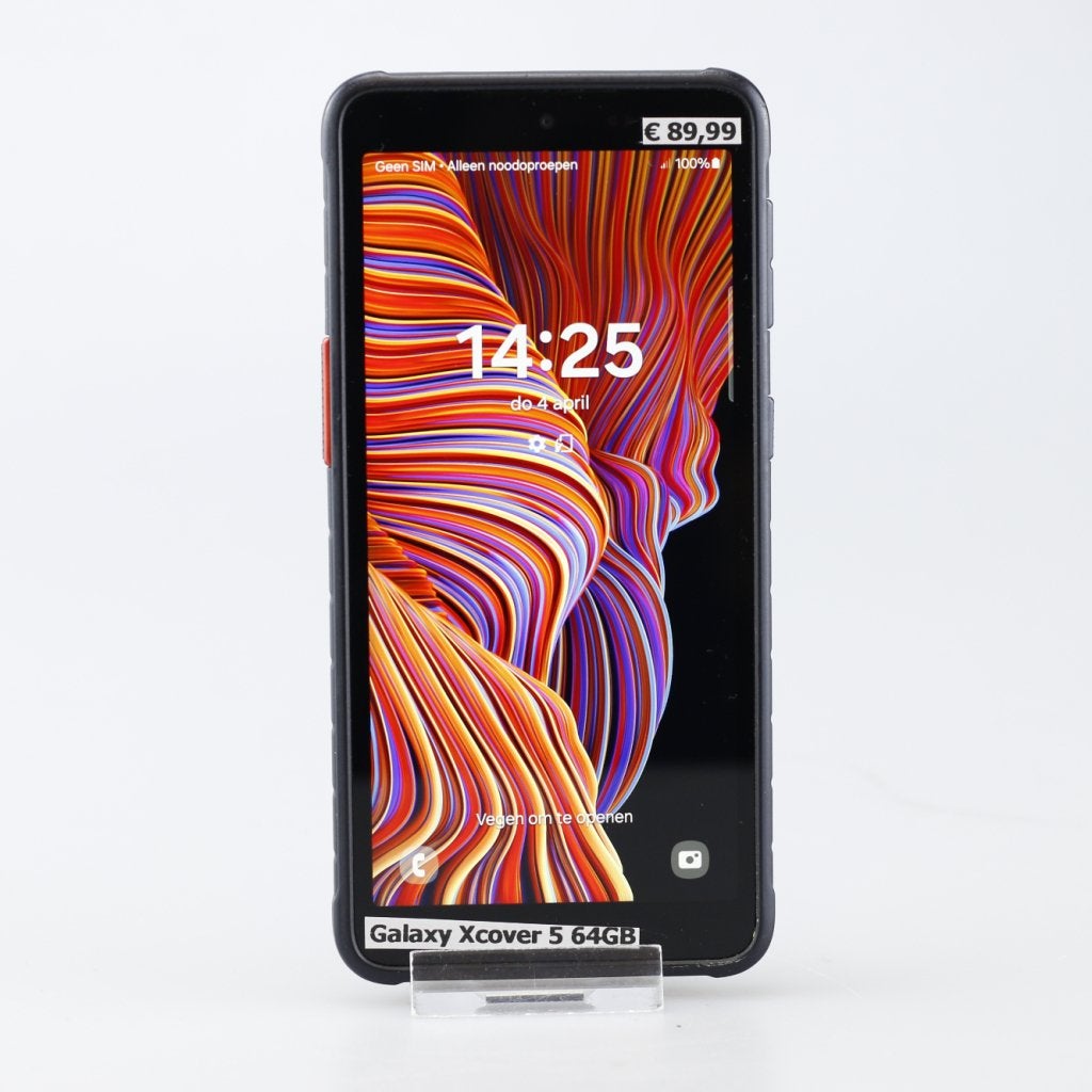 Samsung Galaxy Xcover 5 64GB Zwart, Samsung, Zo goed als nieuw, Support@Samsung.com, 129, Samsung-ro, Yeongtong-gu
Suwon-si, Gyeonggi-do 16677
South Korea
