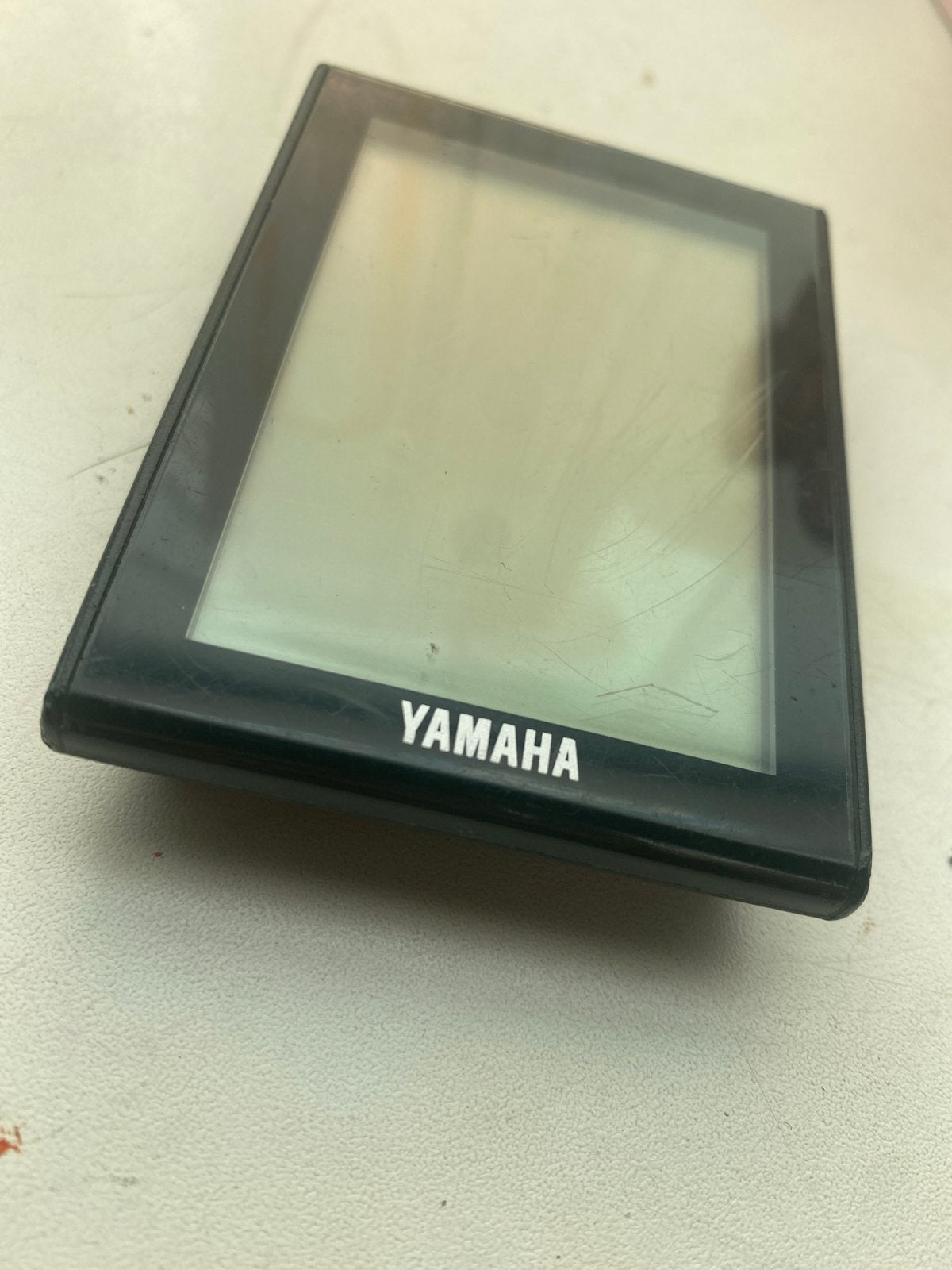 Yamaha display voor e-bikes - Gebruikt, Fietsen en Brommers, Ophalen of Verzenden, Gebruikt