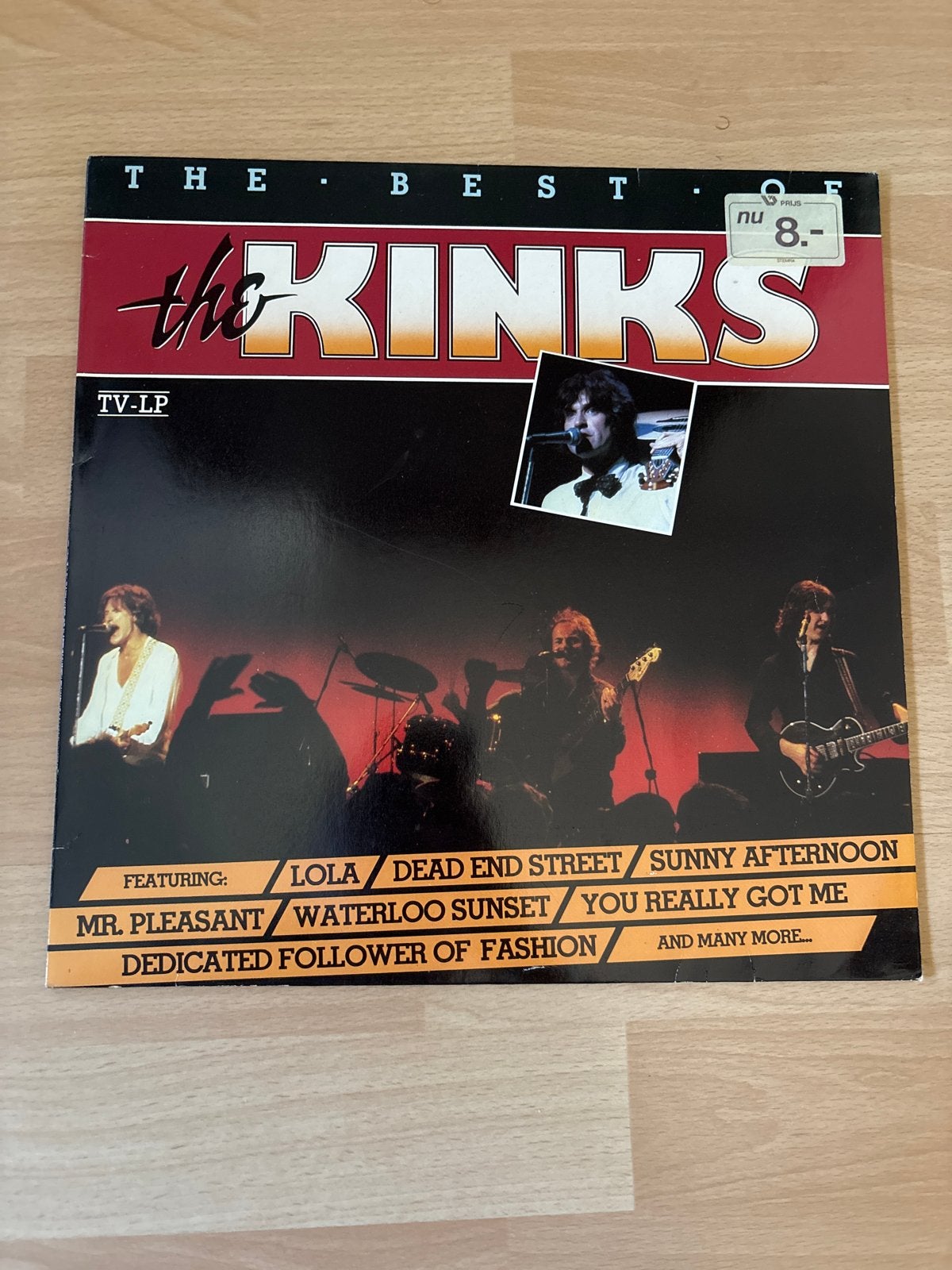 The Kinks – The Best of The Kinks LP (1981), LP, Gebruikt, Ophalen of Verzenden, 12 inch
