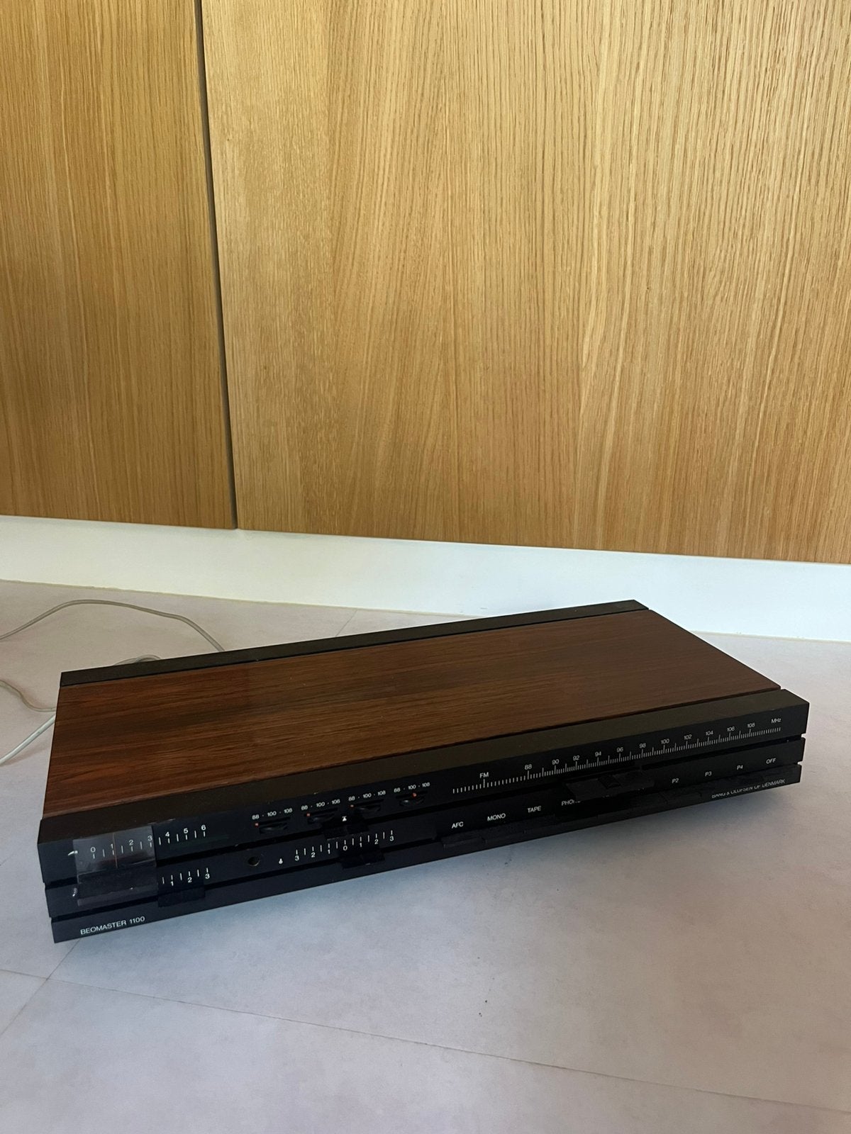 B&o beomaster 1100, Ophalen, Gebruikt, Bang & Olufsen