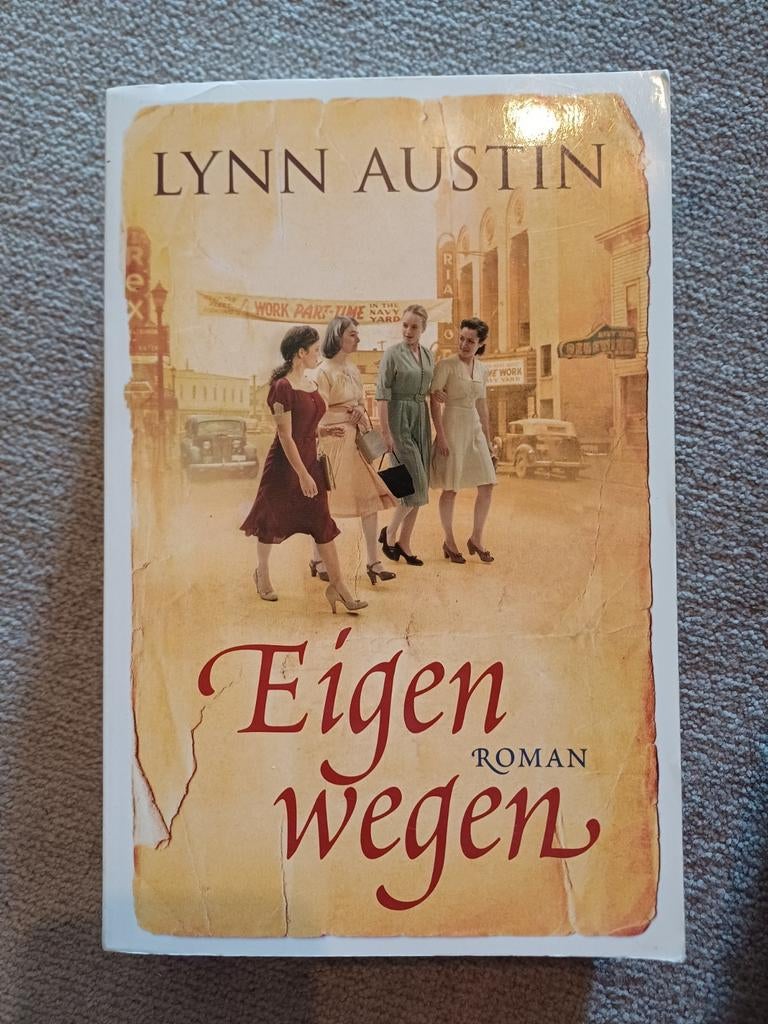 Eigen Wegen - Lynn Austin Roman, Boeken, Romans, Zo goed als nieuw, Nederland, Ophalen of Verzenden