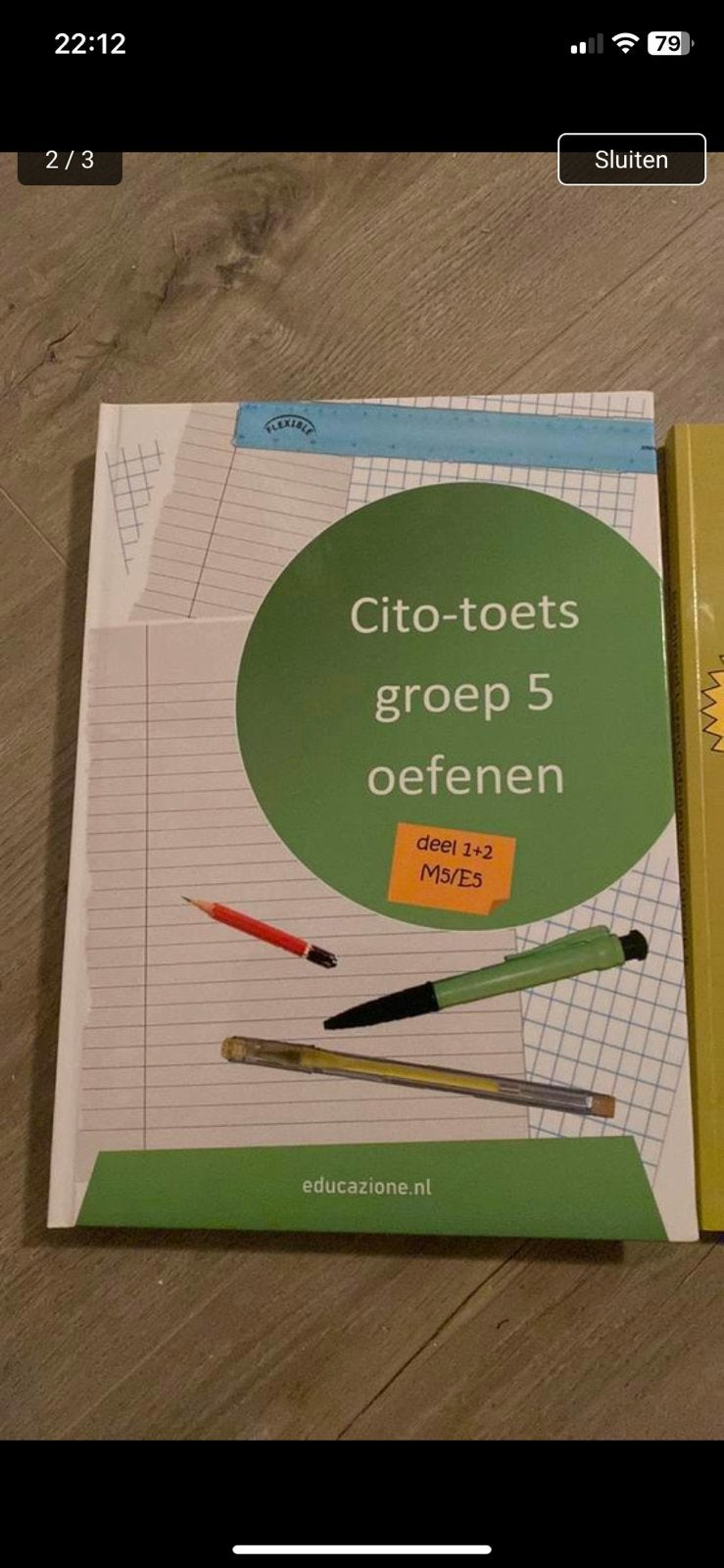 Cito-toets Groep 5 Oefenen - Leerling in Beeld, IEP en Dia, Verzenden, Nieuw