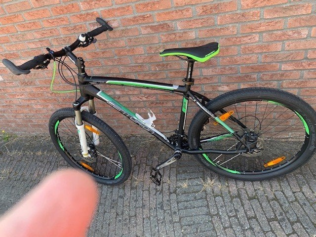 mountainbike 27.5 CENTURION BACKFIRE Shimano XT/XLS, Ophalen, Hardtail, Heren, Merida