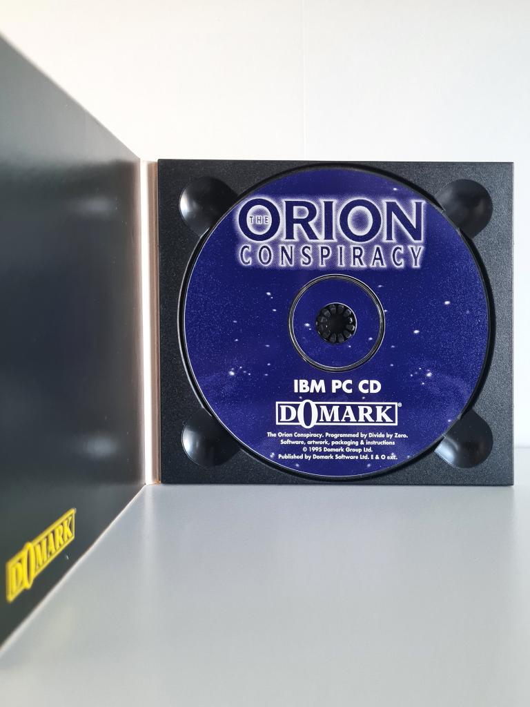 The Orion Conspiracy - PC cd-rom, Avontuur en Actie, Vanaf 18 jaar, 1 speler, Ophalen of Verzenden