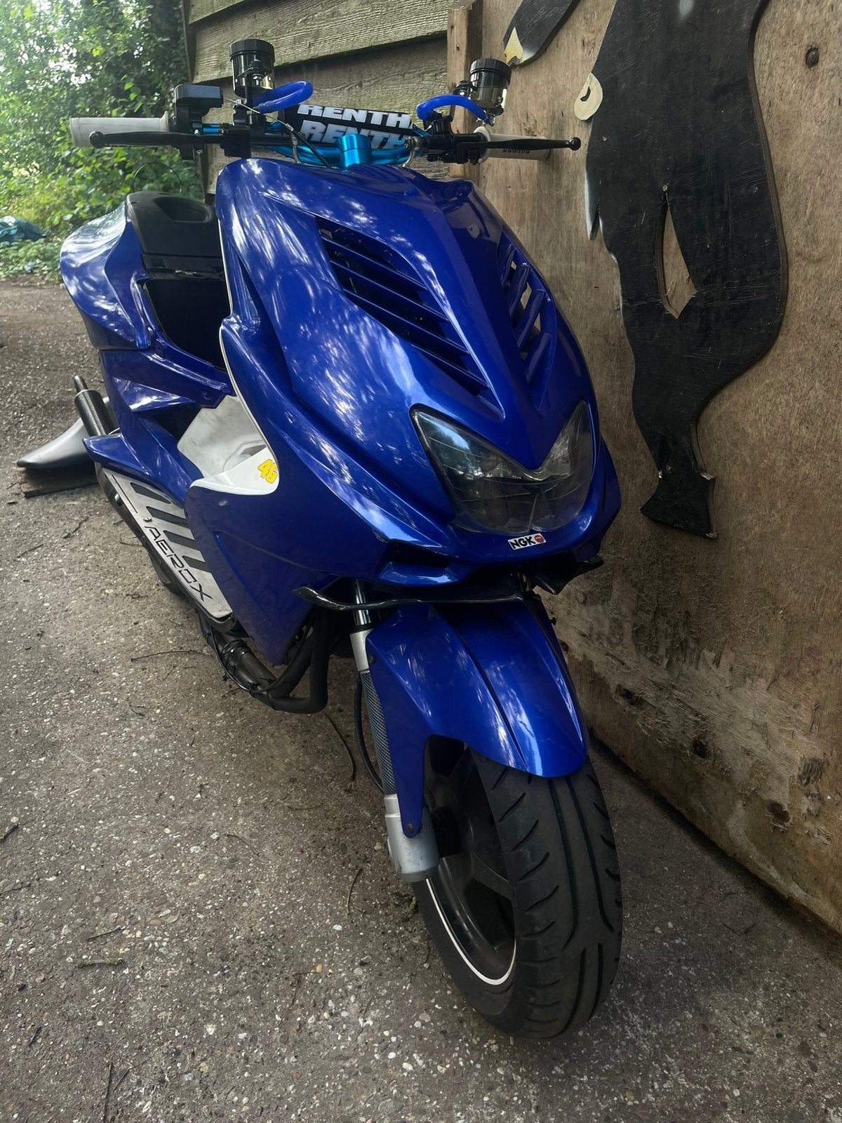 Yamaha aerox, Ophalen, Tweetakt, Gebruikt, Aerox