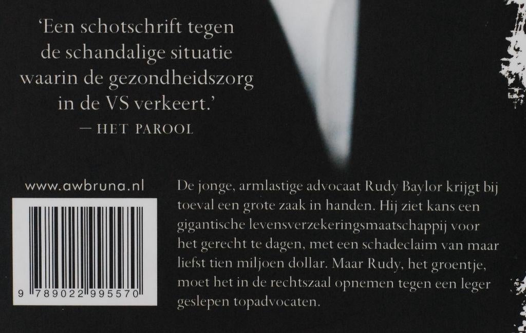 De rainmaker - John Grisham (2009), Verzenden, Zo goed als nieuw, Amerika