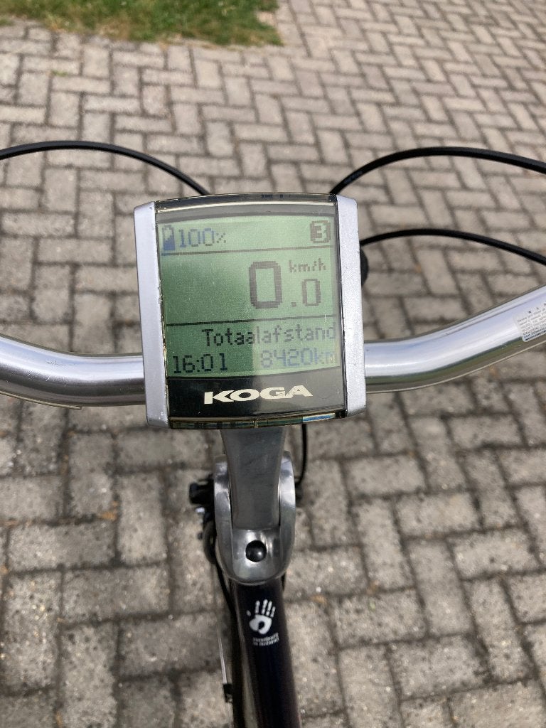 Koga Miata E-Comfort Electr schoolfiets, Gebruikt, Velgrem, 47 tot 50 cm, Ophalen