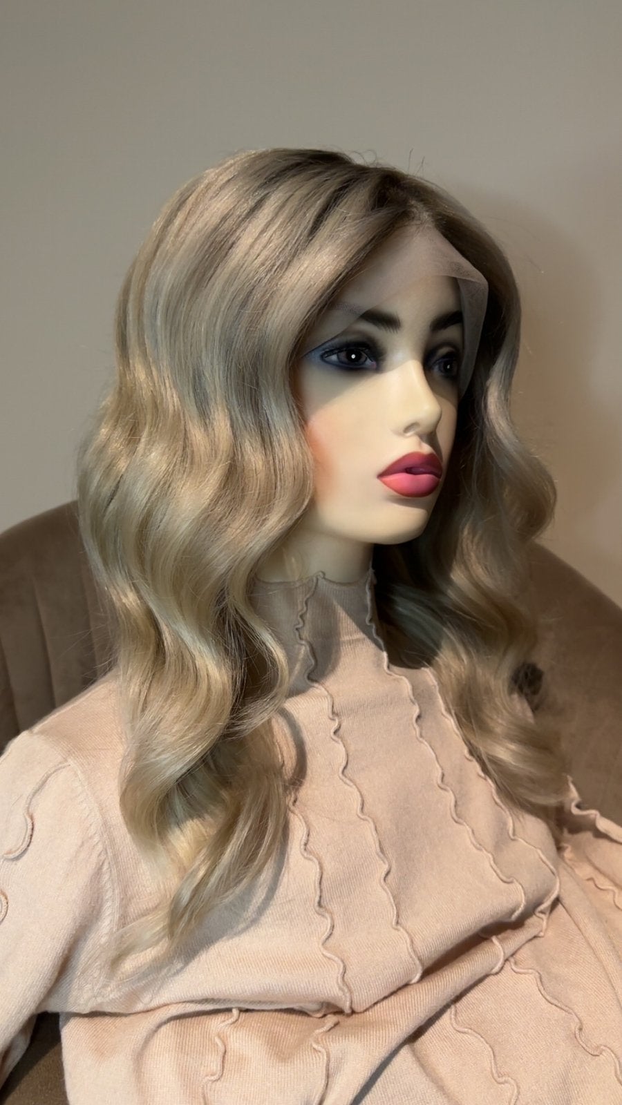 Full lace wig haarwerk pruik, Ophalen of Verzenden, Nieuw, Pruik of Haarverlenging