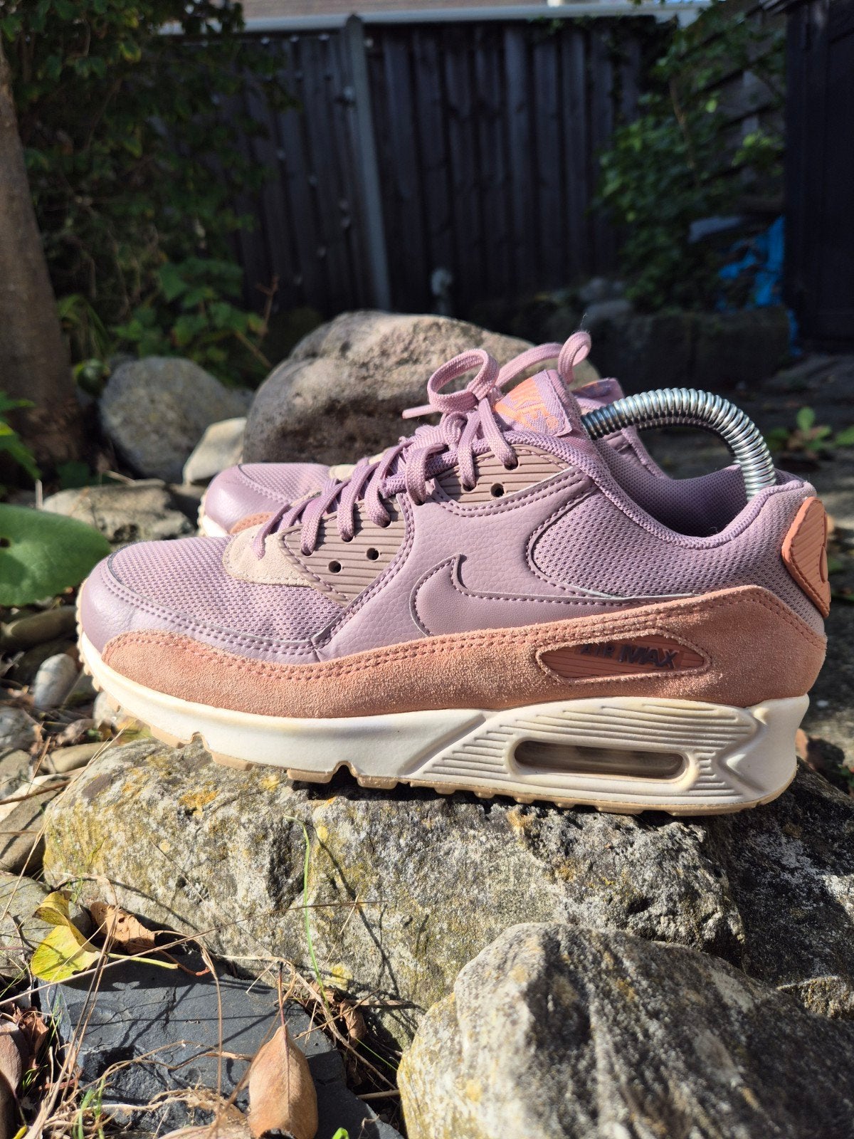 Nike Air Max 90 m 39, Ophalen of Verzenden, Sneakers of Gympen, Roze, Gedragen
