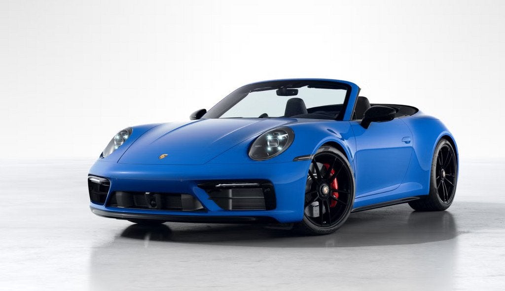 Porsche 911 Carrera 4 GTS Cabriolet, Gebruikt, Automatische klimaatregeling, Vierwielaandrijving, 480 pk