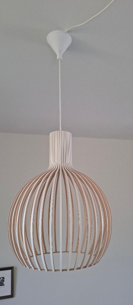 Secto Design Octo 4241 hanglamp, Huis en Inrichting, Lampen | Hanglampen, Ophalen, Modern, Scandinavisch, E27 (groot), Zo goed als nieuw