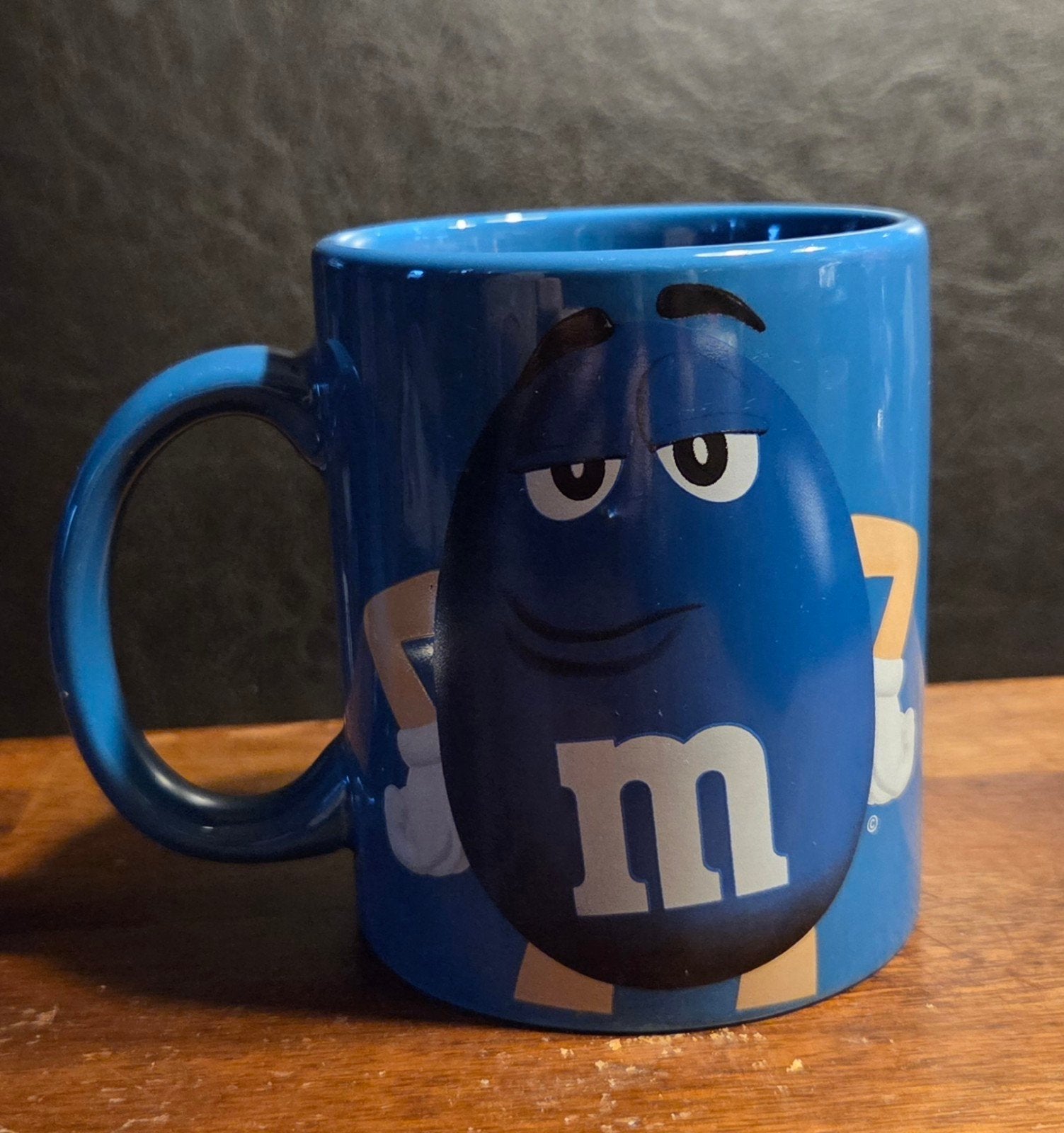 M&M's mok Blauw - Nieuw, Ophalen of Verzenden, Nieuw, Gebruiksvoorwerp