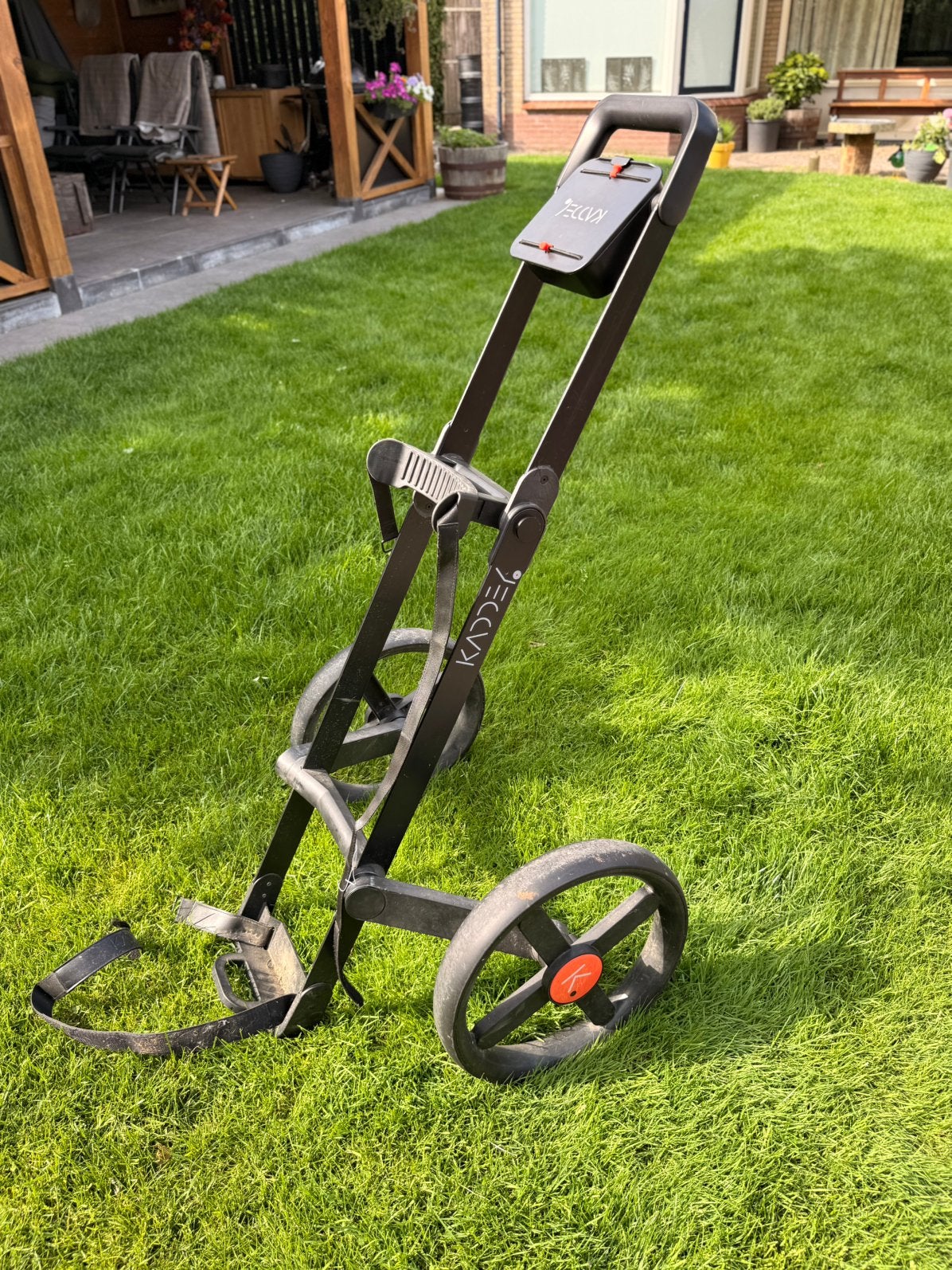 Kaddey Switch golftrolley, Sport en Fitness, Golf, Ophalen of Verzenden, Gebruikt, Golfkar