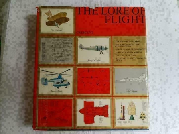 THE LORE OF FLIGHT ISBN 051718348x  in goede staat, Ophalen of Verzenden, Gelezen, Vliegtuig