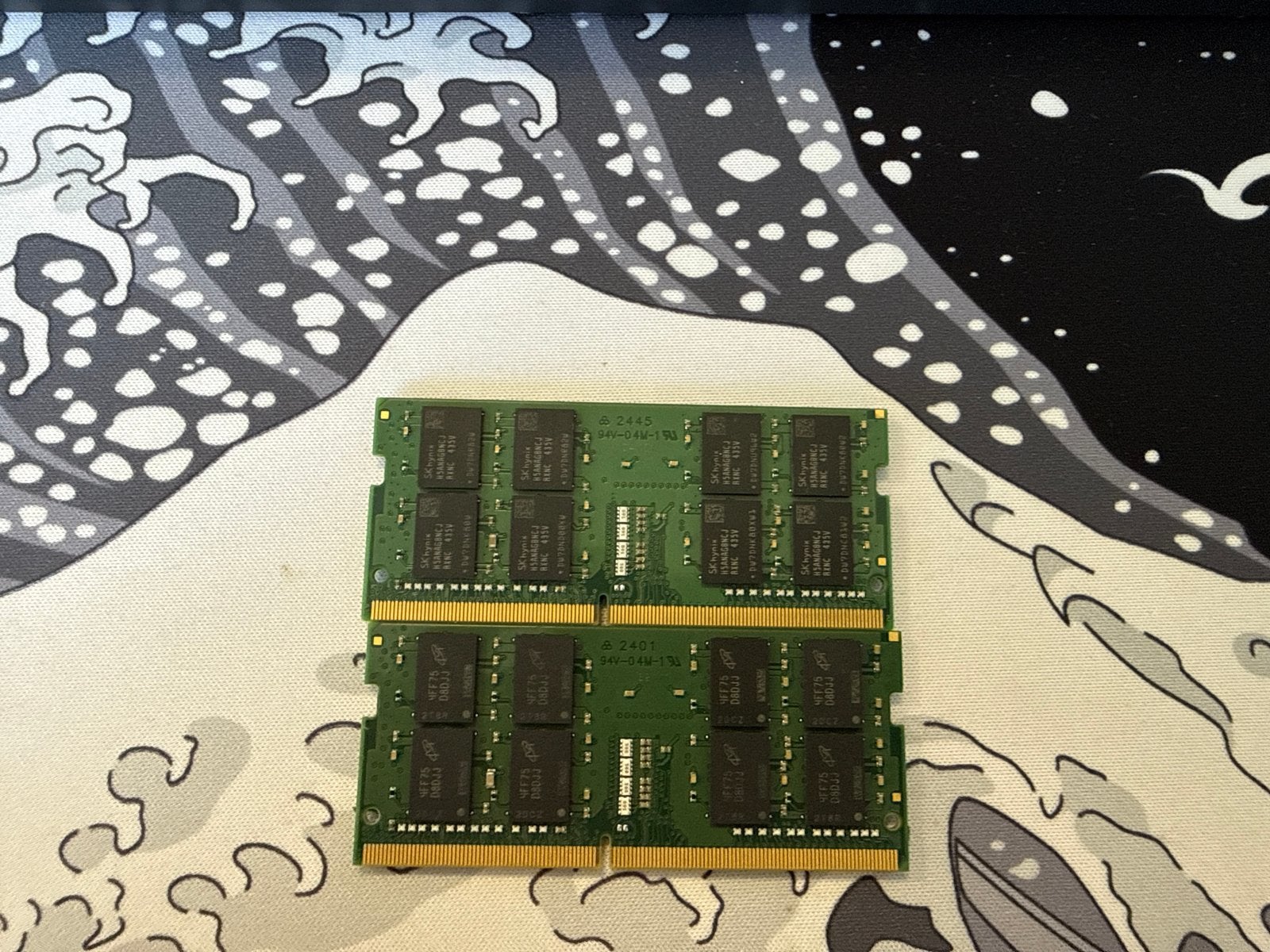 Foto 3 van Kingston KCP432SD8/32 DDR4 RAM 64GB (2x32GB) Laptop Geheugen