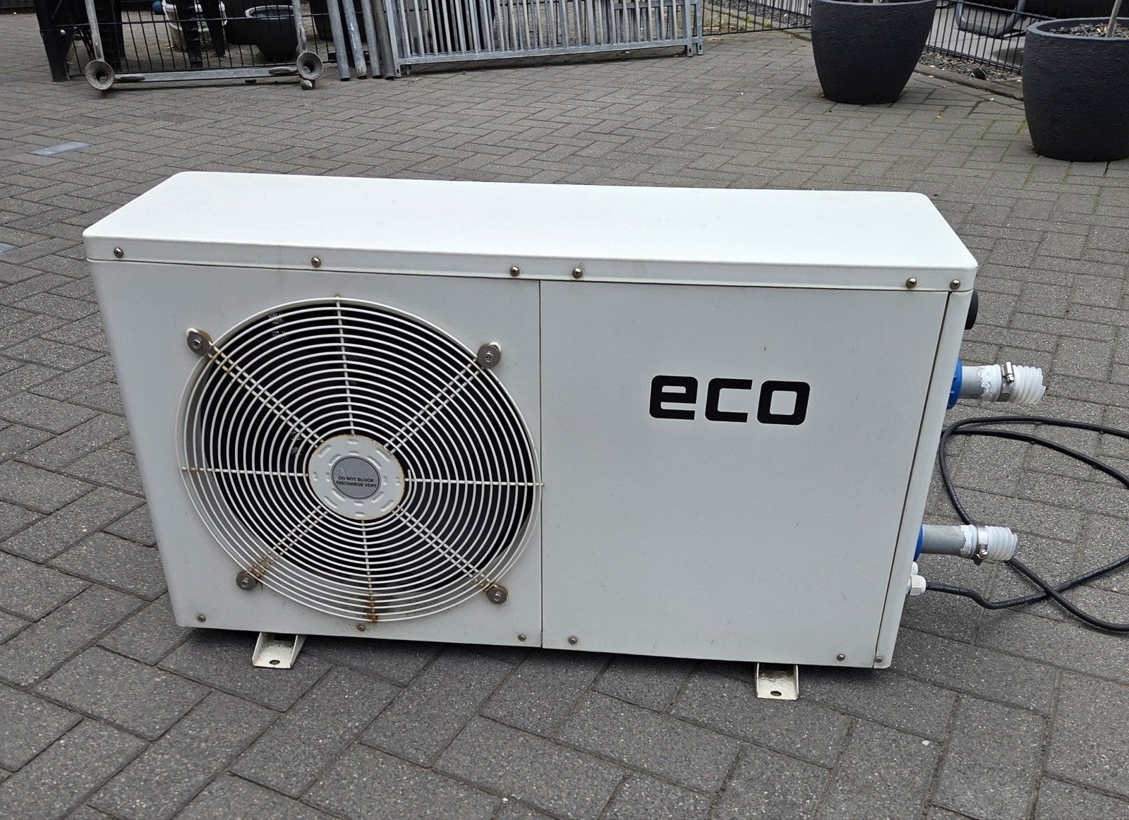 Zwembad Warmtepomp eco 8, Ophalen, Gebruikt