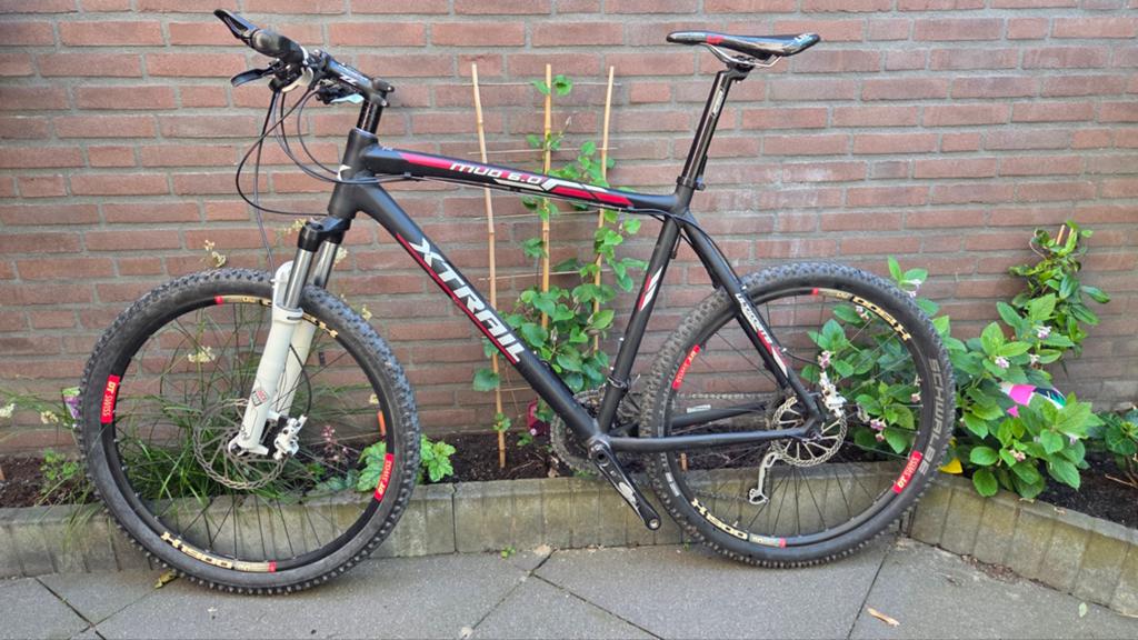 Xtrail XT Mud 6.0 2012 Mountainbike - Shimano XT, Fietsen en Brommers, Fietsen | Mountainbikes en ATB, Gebruikt, Schijfrem, 53 tot 57 cm