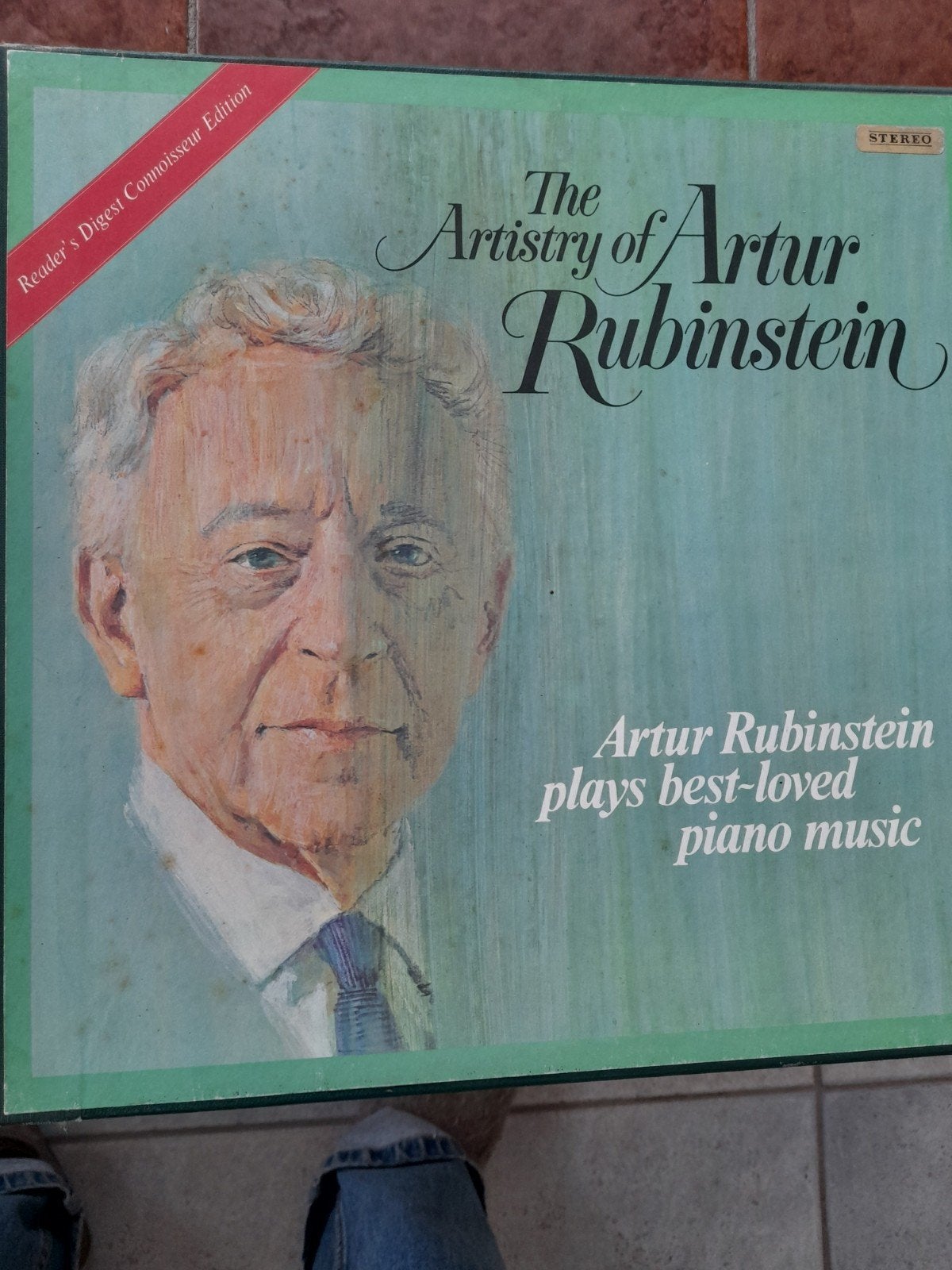 The Artistry of Artur Rubinstein - Klassieke Pianomuziek, Cd's en Dvd's, Cd's | Klassiek, Gebruikt, Boxset, Ophalen of Verzenden