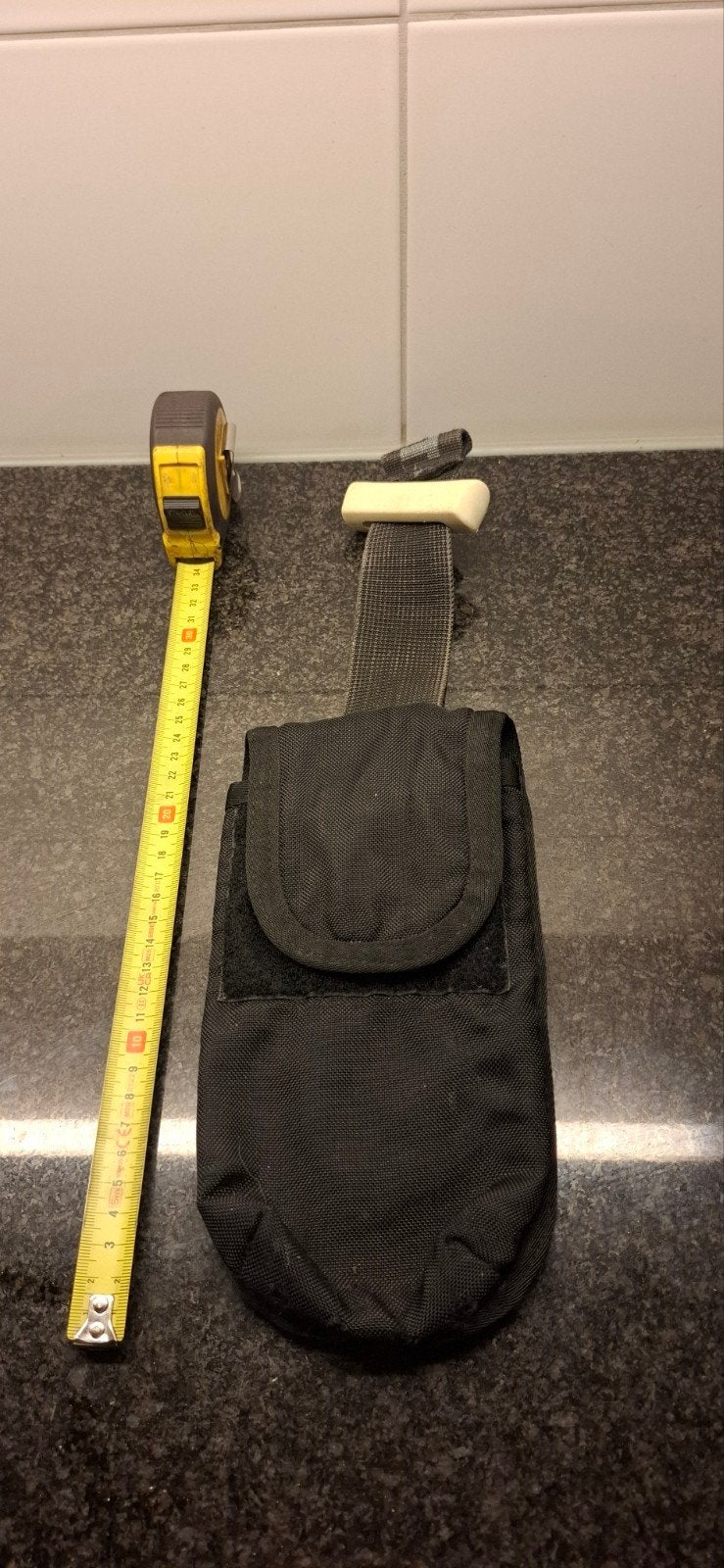 beuchat loodpocket, Watersport en Boten, Ophalen of Verzenden, Gebruikt