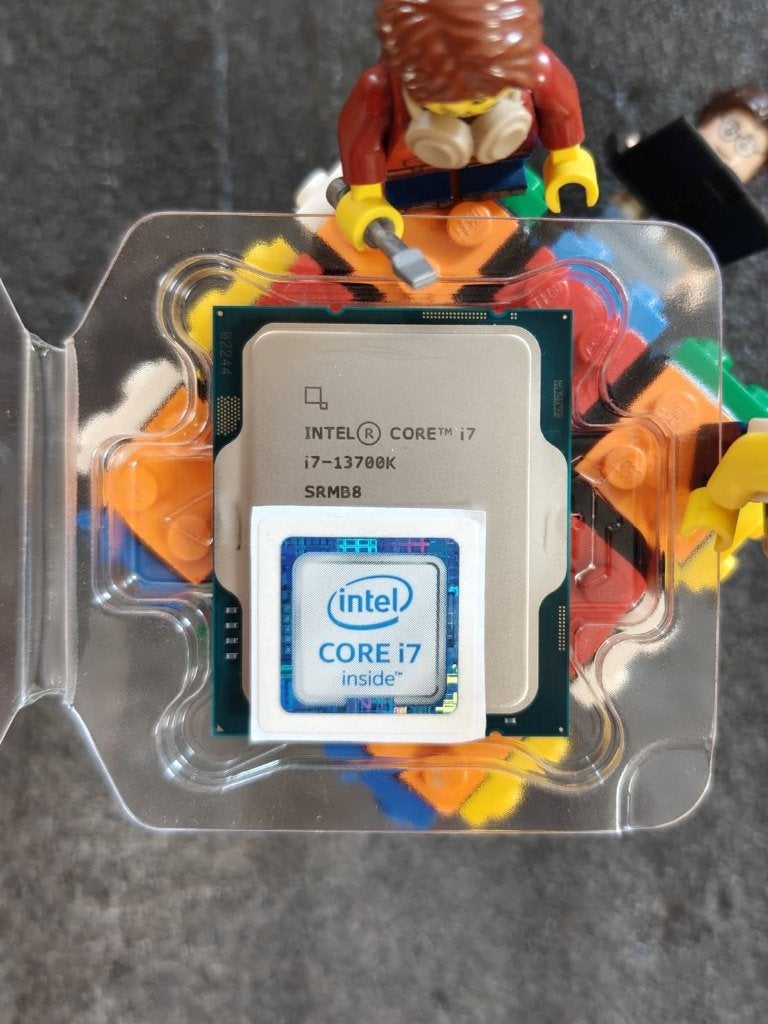 Intel Core i7-13700K Processor, Computers en Software, Processors, Socket 1700, Ophalen of Verzenden, Zo goed als nieuw, 16-core
