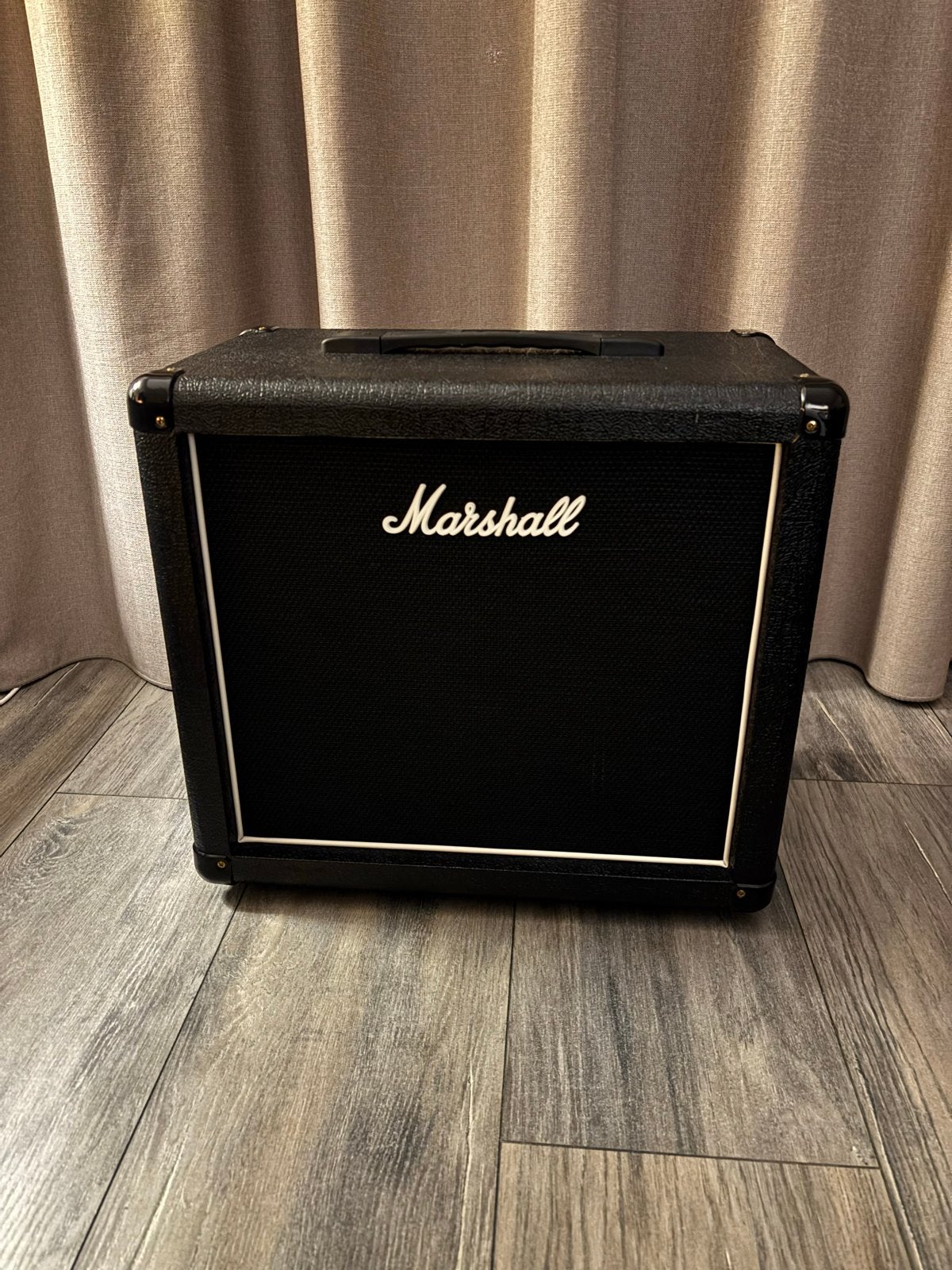 Marshall MX112 Gitaar Speakerkast - 75W RMS, Ophalen of Verzenden, Gebruikt, Gitaar, 50 tot 100 watt